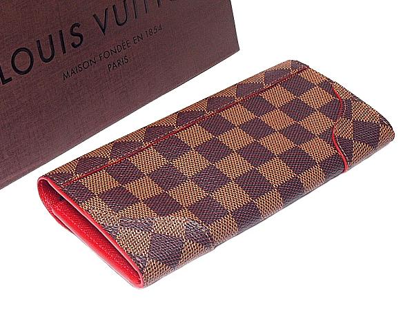 ルイヴィトン LOUIS VUITTON ポルトフォイユ・カイサ N61221 スリーズ 長財布